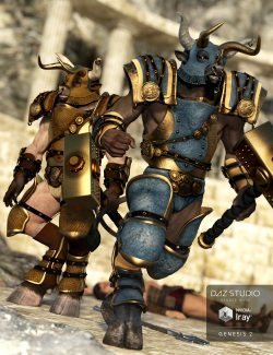 Beastial Battle Armor Knossos Textures