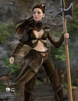 Nomadic Huntress for Genesis 2 Female(s)