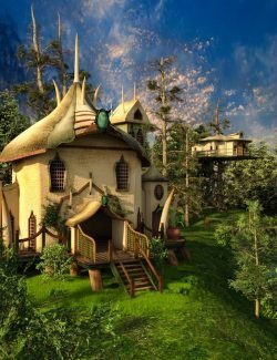 Elf Village and World Builder