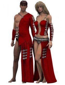 LB Fantasy Dress Texture Pack 3