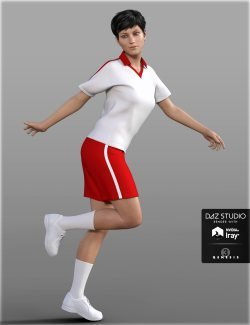 School Sportswear for Genesis 3 Female(s)