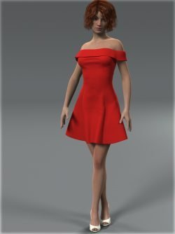 Shoulder Dress for G2F