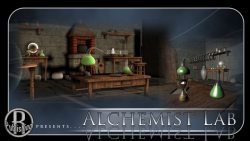 Alchemist Lab (Poser & Vue)