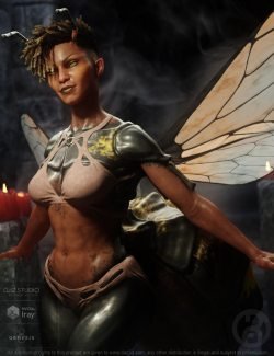 Wasp Queen for Genesis 8 Female