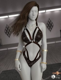 VERSUS - Fused II Outfit for Genesis 8.1 Females