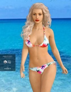 H&C Bikini Swimsuit B for Genesis 8 Female(s)