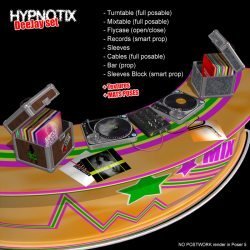 Hypnotix DJ set