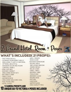 Z Grand Hotel Room + Poses