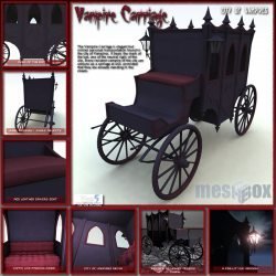 The Vampire Carriage (V1VV101-3DS)