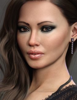 Pia HD for Genesis 8 Female