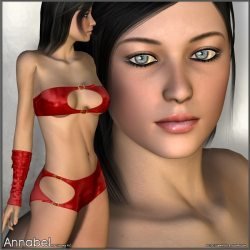 Annabel Clothing and Character for V4