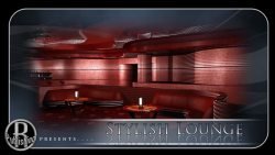 Stylish Lounge (Poser & Vue)
