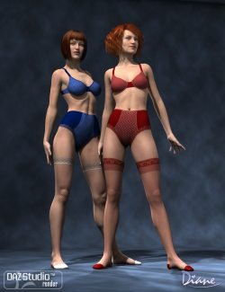 Boudoir Clothing Add-On Textures