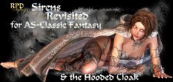 Sirens Revisited for AS-ClassicFantasy & the Hooded-Cloak