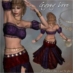 Gypsy Love Outfit for V4