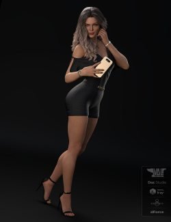 dForce Axya Casual Outfit for Genesis 8 Females