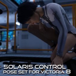 Crew Of Solaris: Control Cabin For V8