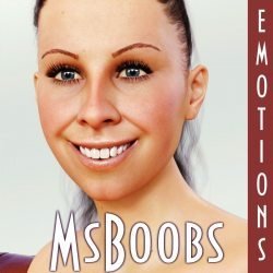 MsBoobs Emotions for G8F