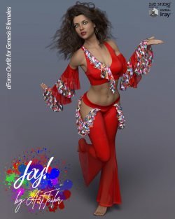 Joy! dForce Outfit for Genesis 8 Females