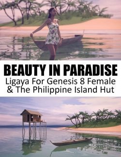 Beauty In Paradise - Ligaya And The Philippine Island Hut - Genesis 8 Female