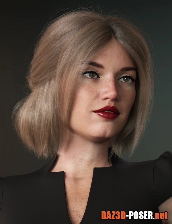 Dawnload Relaxed Tail Bob for Genesis 3 and 8 Female(s) for free