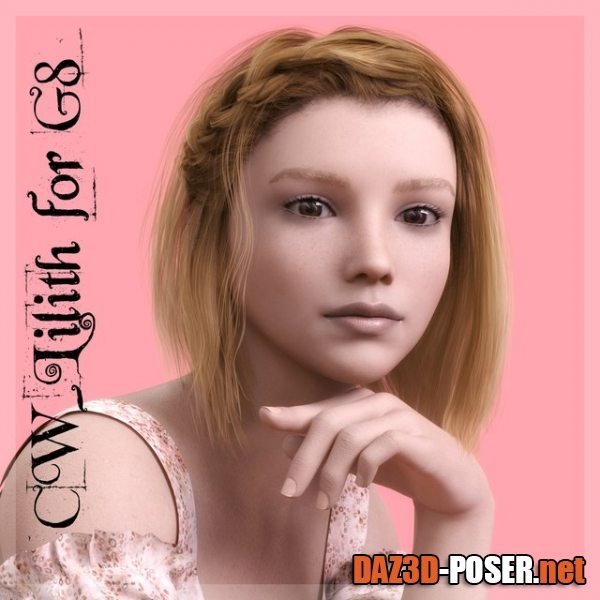Dawnload CW_Lilith for Genesis 8 Female for free