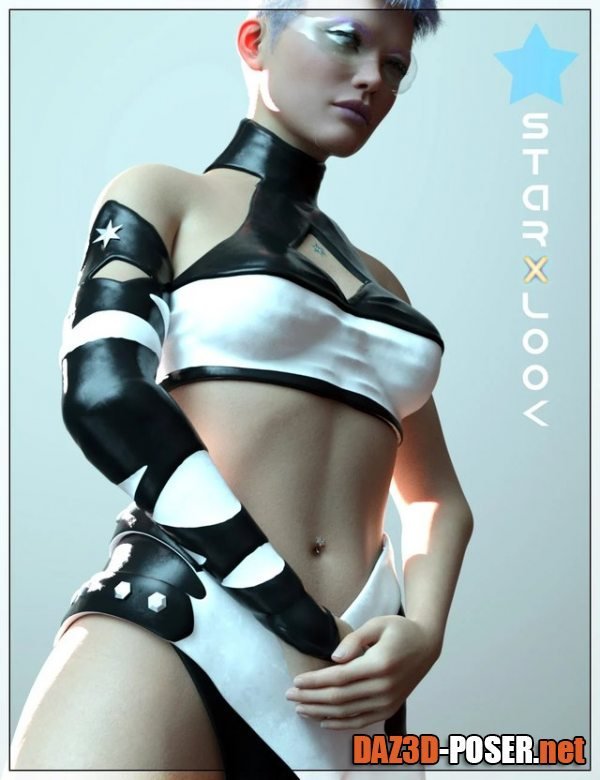 Dawnload StarXlook Scifi Outfit for Genesis 8 Female(s) for free