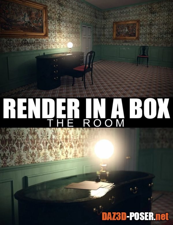 Dawnload Render In A Box - The Room for free