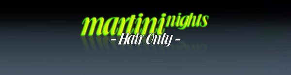 Dawnload Martini Nights: Martini Bun Hair Only for free