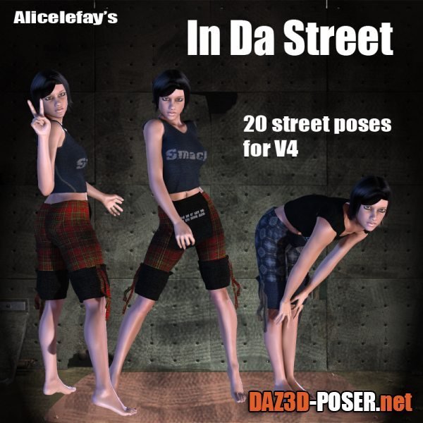 Dawnload In Da Street V4 for free