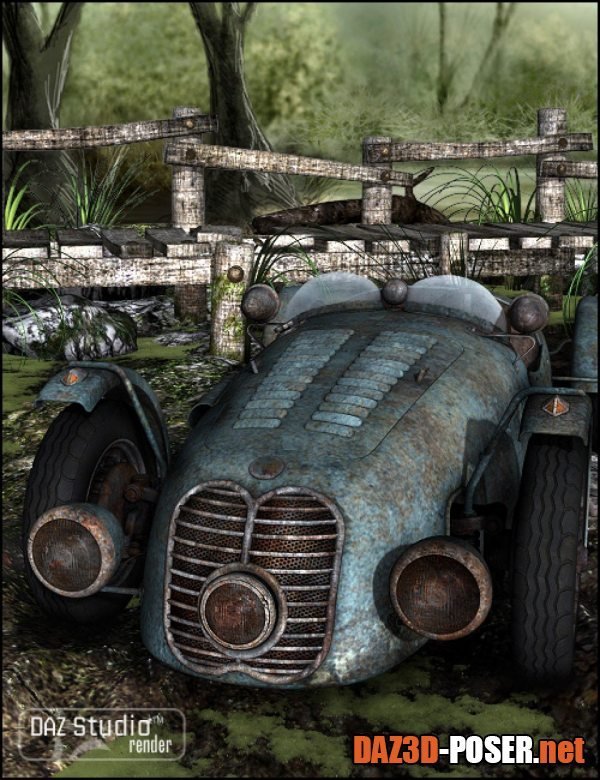 Dawnload Dumped for Sports Car Meteor 1947 for free