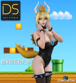 Bowsette For G8F