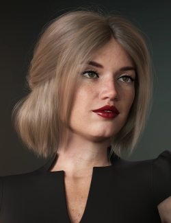 Relaxed Tail Bob for Genesis 3 and 8 Female(s)