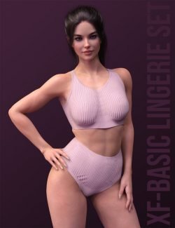 X-Fashion Basic Lingerie Set