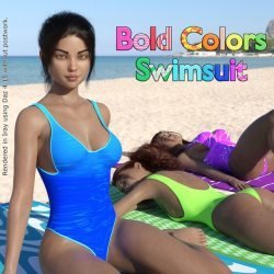 Bold Colors Swimsuit