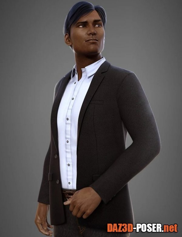 Dawnload Strictly Business Outfit for Genesis 8 Male(s) for free