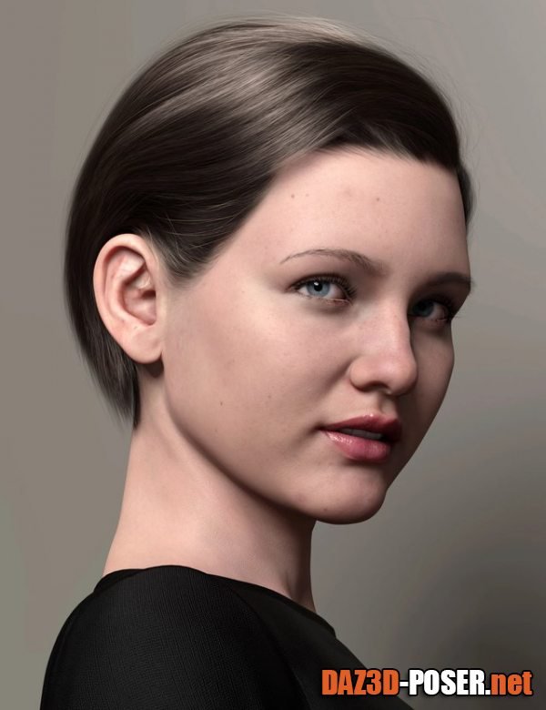 Dawnload 2021-10 Hair for Genesis 8 and 8.1 for free