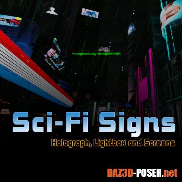 Dawnload Sci-Fi Signs for free