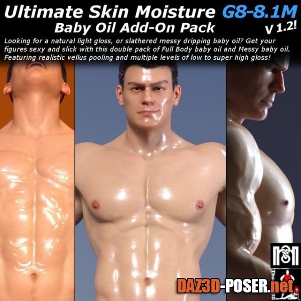 Dawnload Ultimate Skin Moisture v1.2: Baby Oil ADD-ON G8-8.1M for free