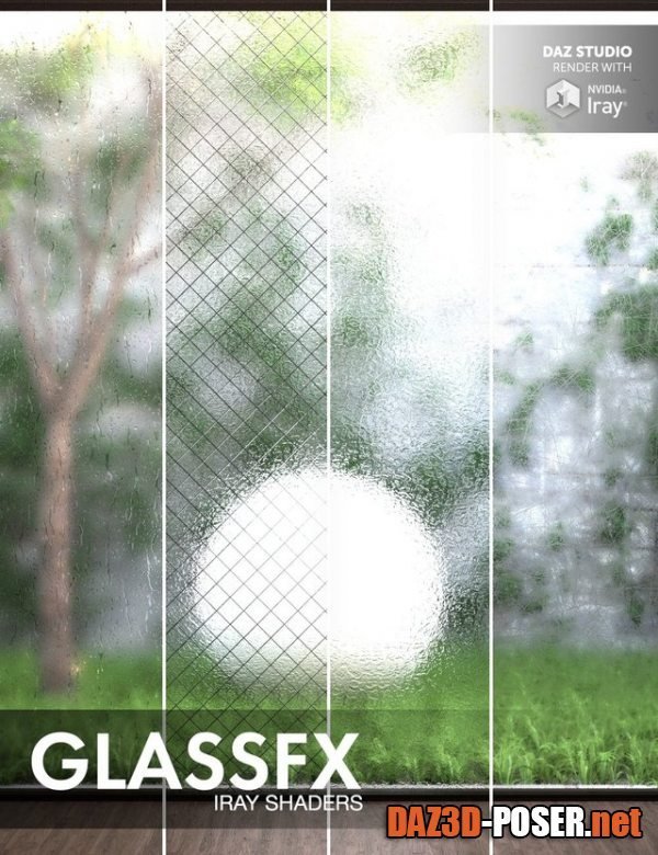 Dawnload GlassFX - Iray Shaders for free