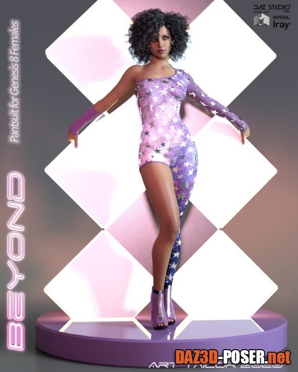 Dawnload Beyond suit for Genesis 8 Females for free