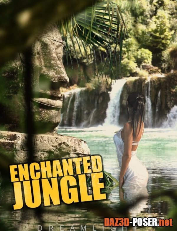 Dawnload Enchanted Jungle Backgrounds for free
