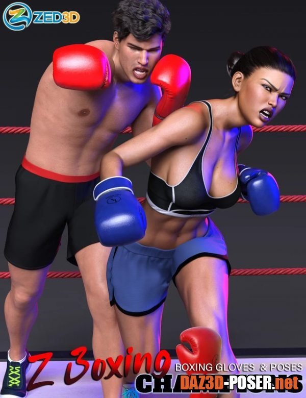 Dawnload Z Boxing Champions Gloves and Poses for free