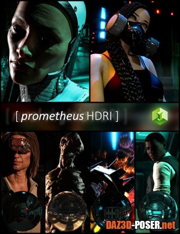 Dawnload Prometheus HDRI for free