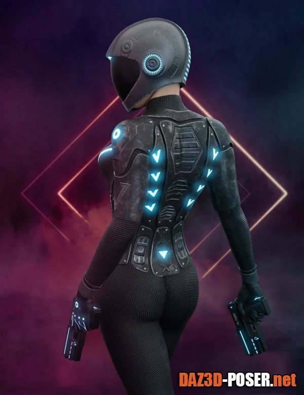 Dawnload Nanosense Cyber Suit for Genesis 8 Female(s) for free