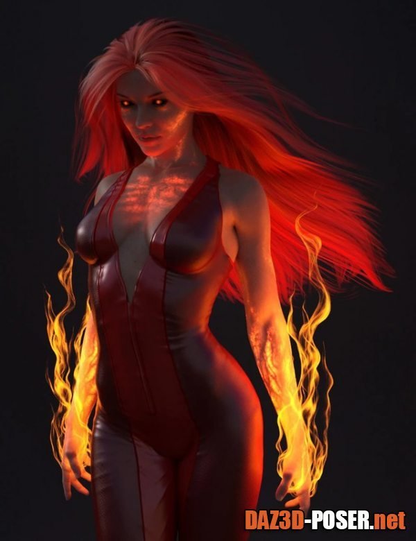 Dawnload Superhero Body FX for Genesis 8 Females for free
