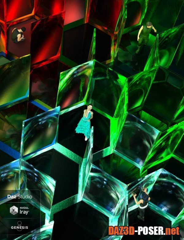 Dawnload World of Glass: Maze for free