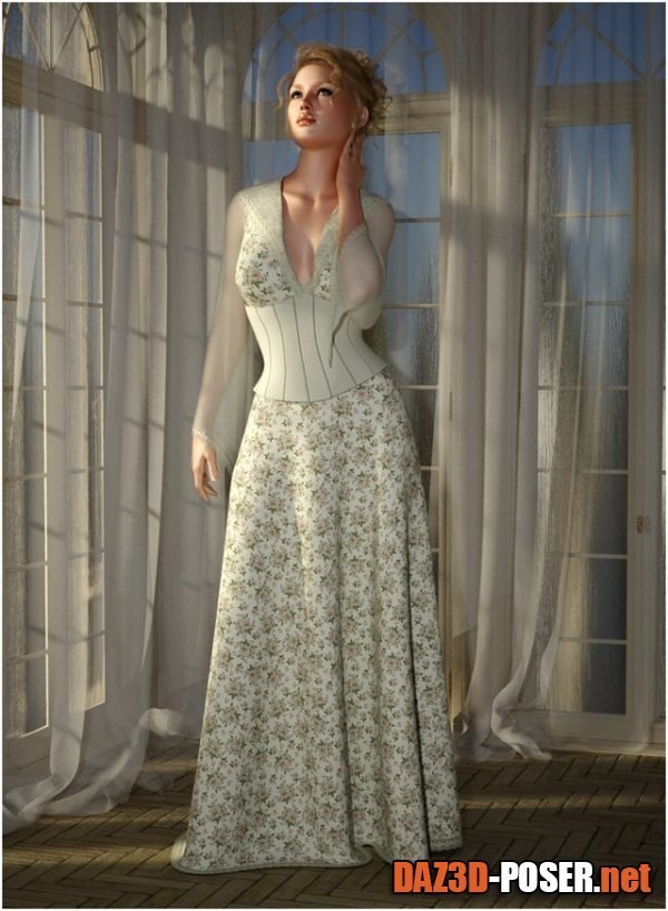 Dawnload dForce - Euphemia Gown for G8F for free