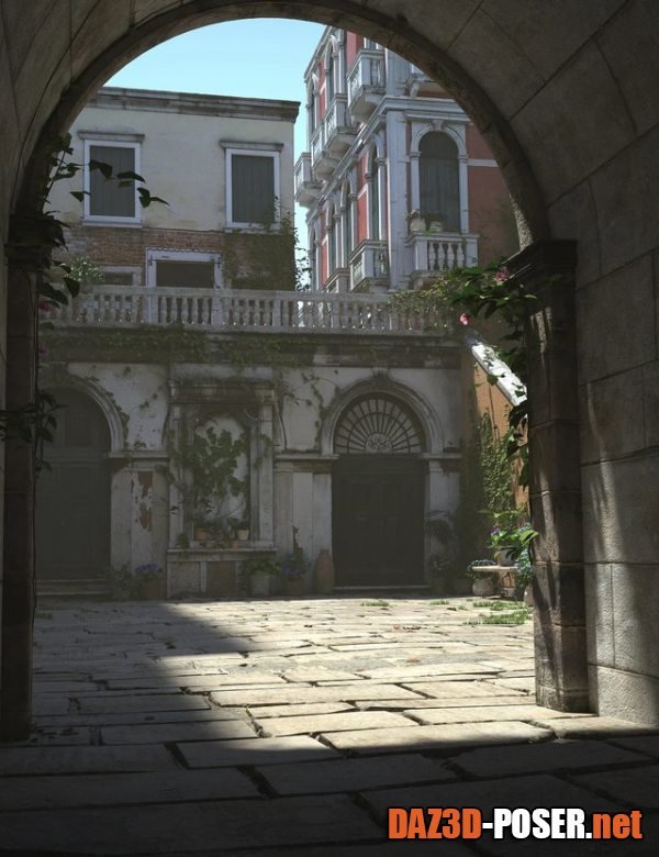 Dawnload Courtyard Italia for free