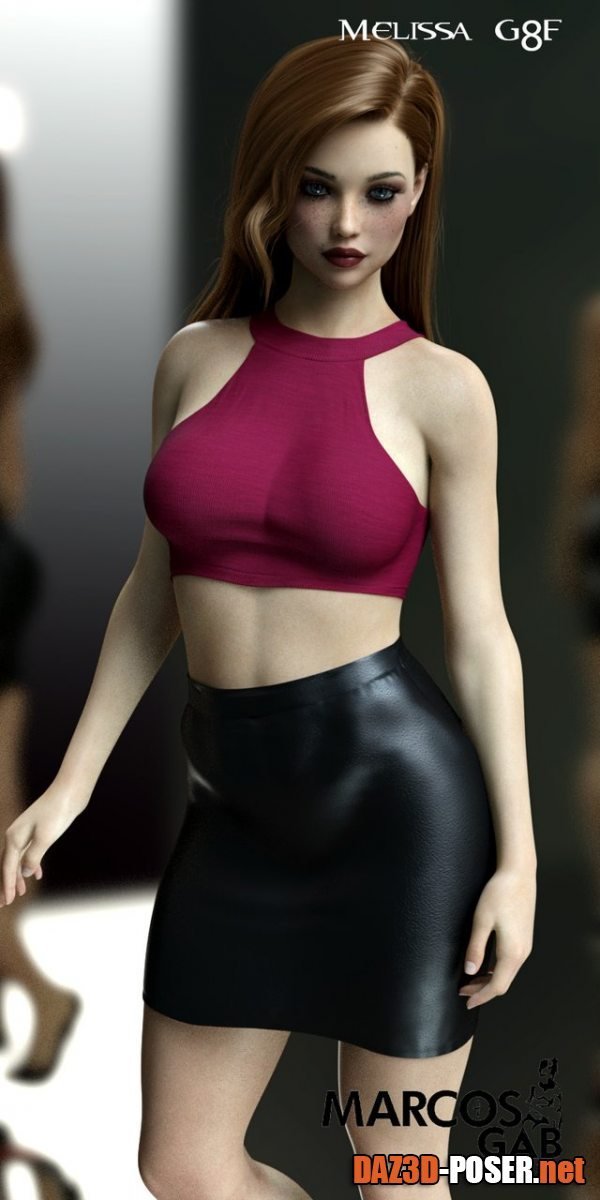 Dawnload Melissa For Genesis 8 Female for free